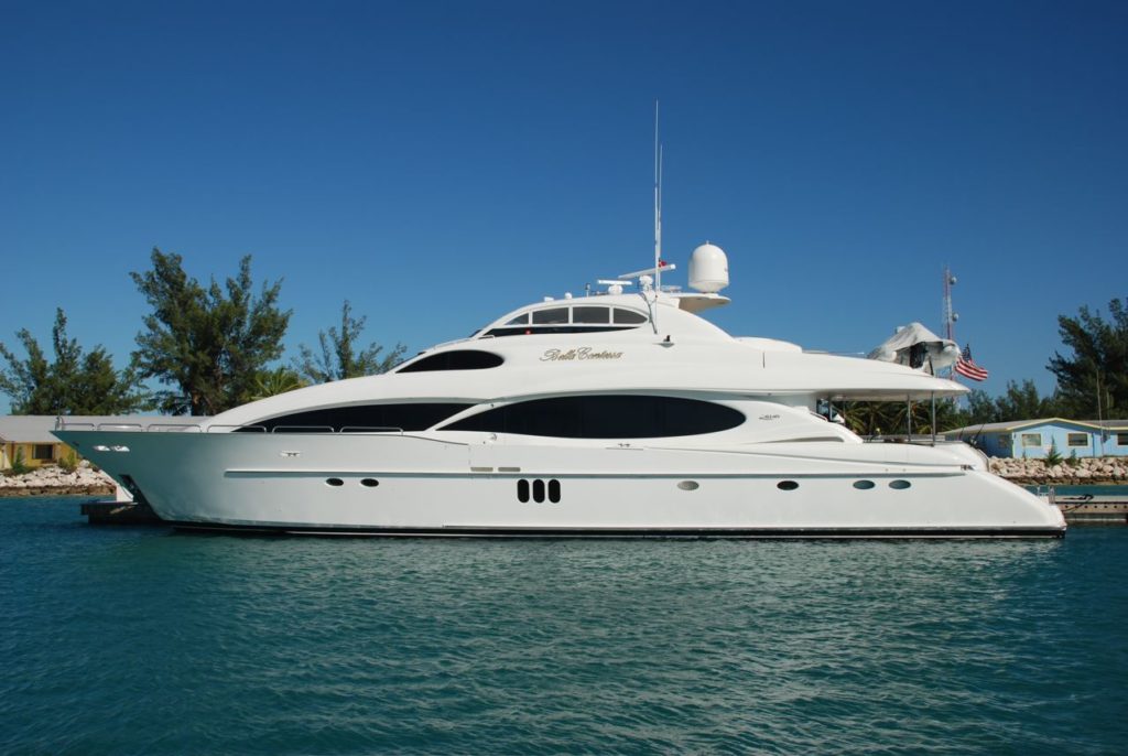 SOLD! 106′ Lazzara BELLA CONTESSA
