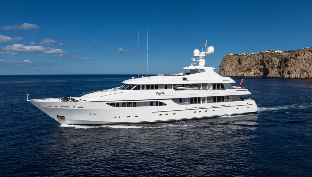 Sold! 165′ Feadship DEJA VU