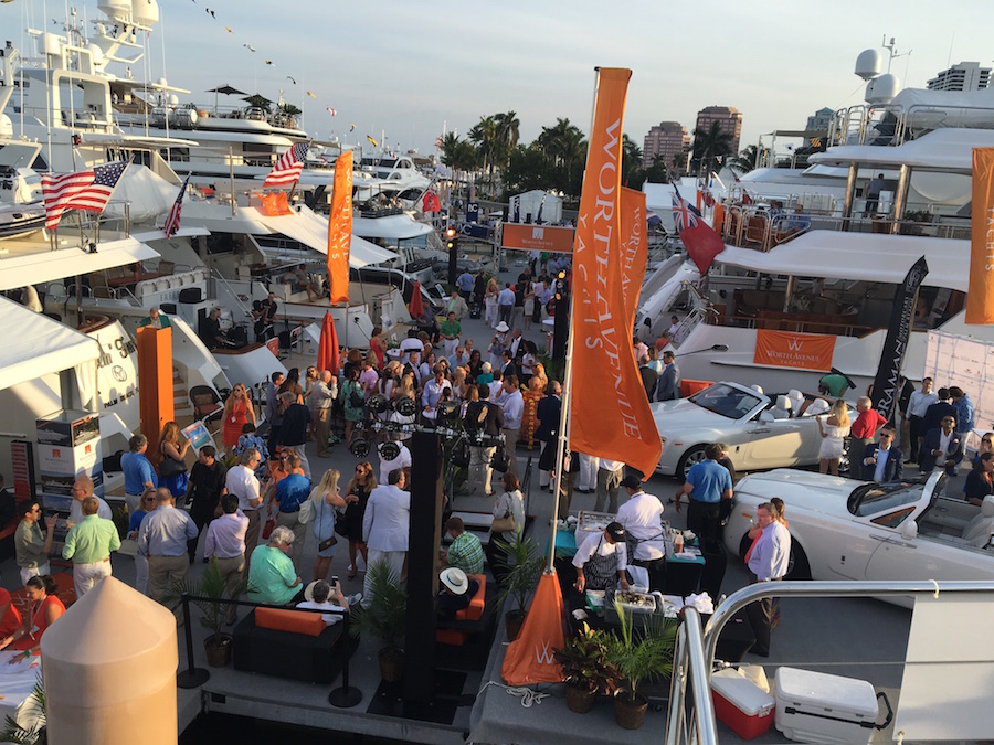 Opening of the Palm Beach International Boat Show 2016