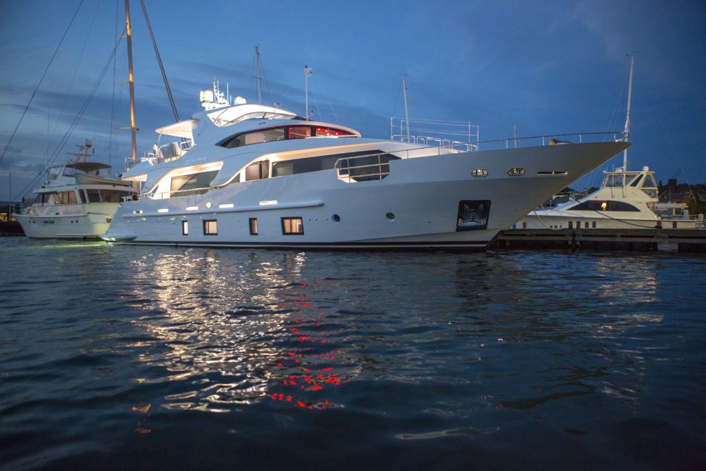 SOLD! 93′ Benetti OCEAN DRIVE