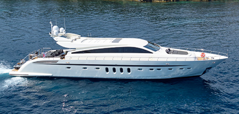 101' LEOPARD YACHT RG512 FOR SALE