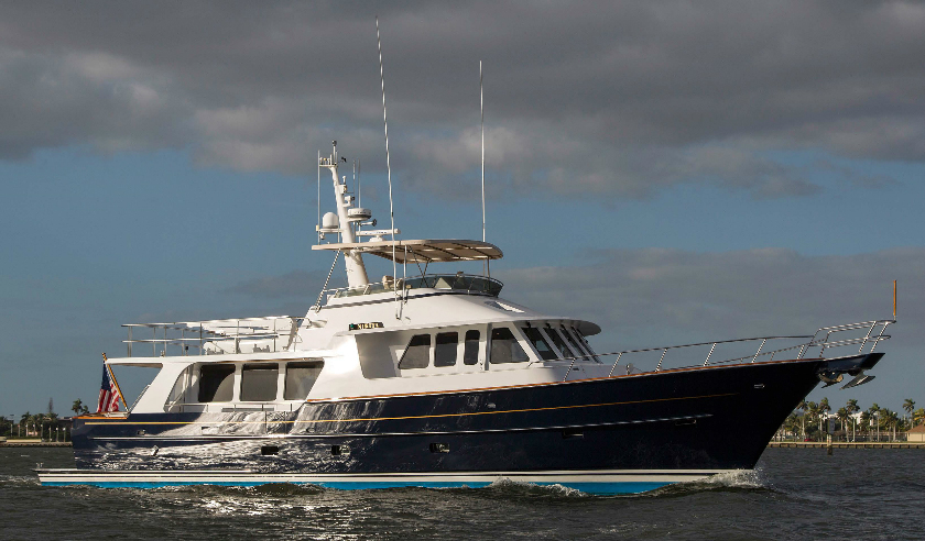 72' SOUTHERN OCEAN YACHT NIKITA FOR SALE