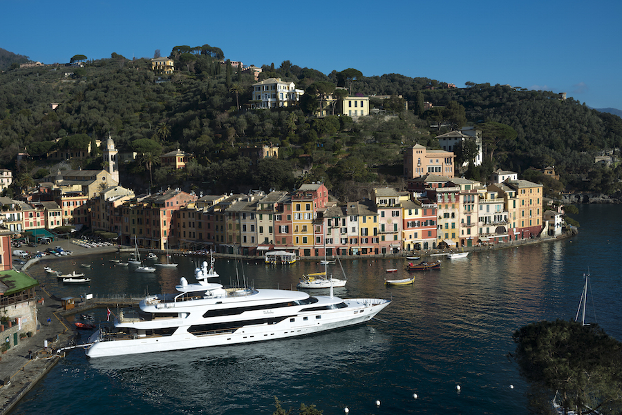 Portofino, Italy Mediterranean charter destination - Portofino, Italy
