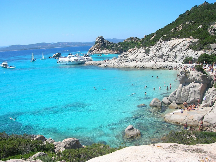 Sardinia, Italy The Worth guide to Mediterranean yacht charters - Sardinia charter holidays