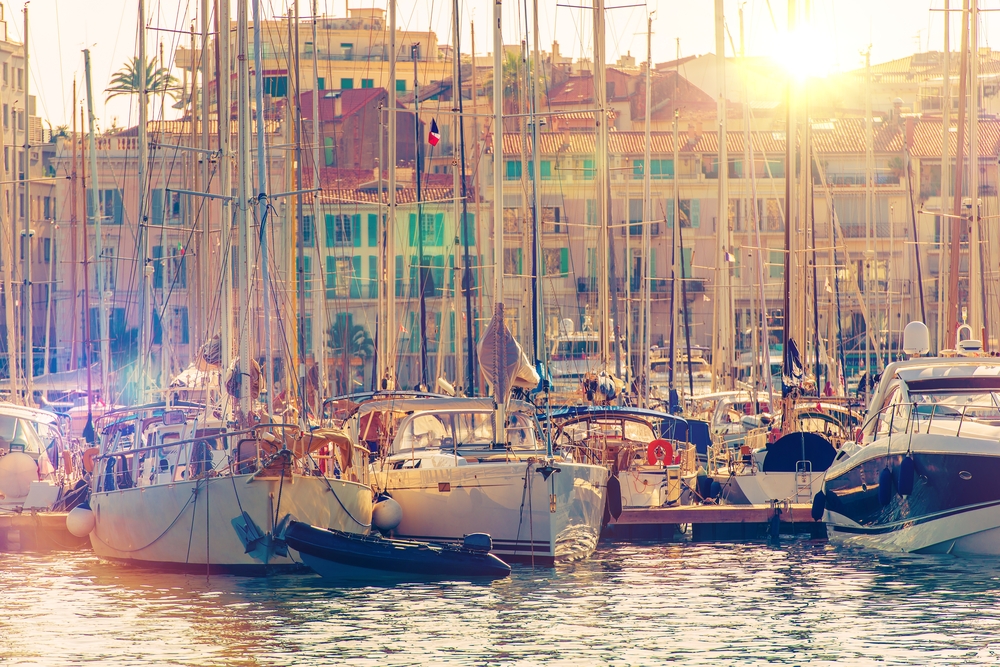 Saint Tropez, The French Riviera Worth's guide to Mediterranean yacht charters - French Riviera