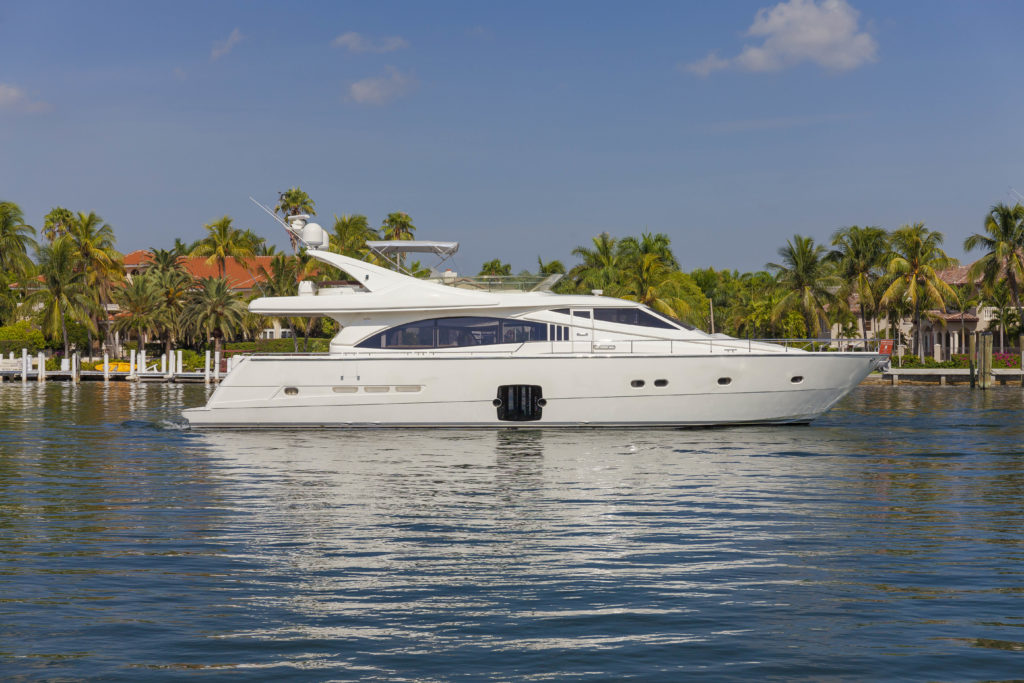 Sold! 73′ Ferretti