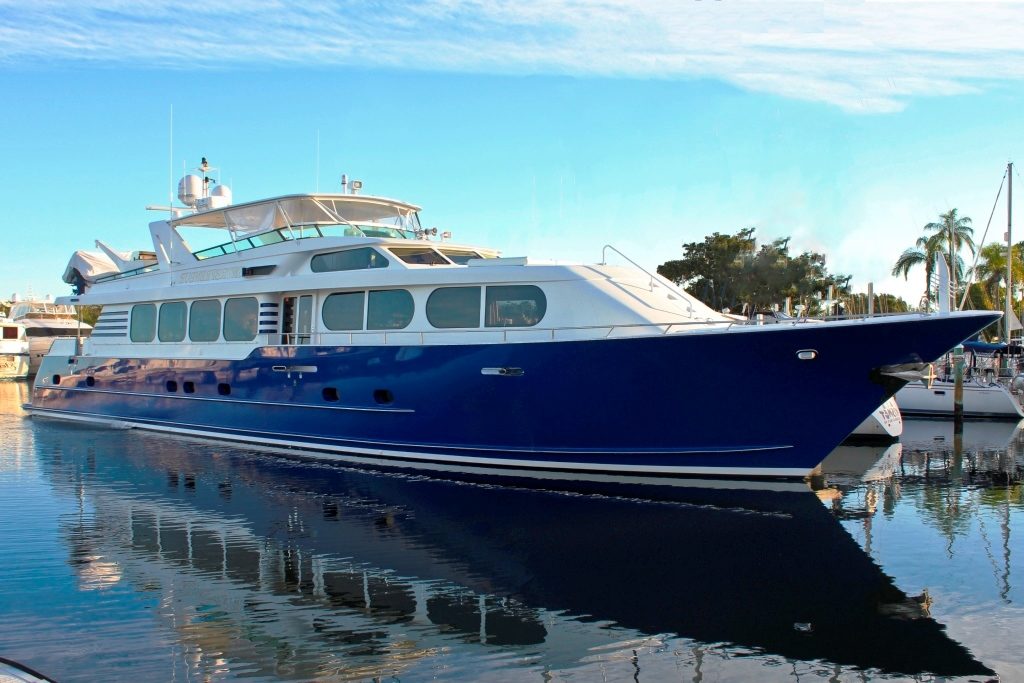 Private Yacht Vacation in the BVI’s