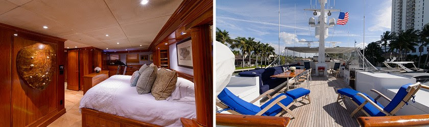 Bayou yacht for sale interiors 2