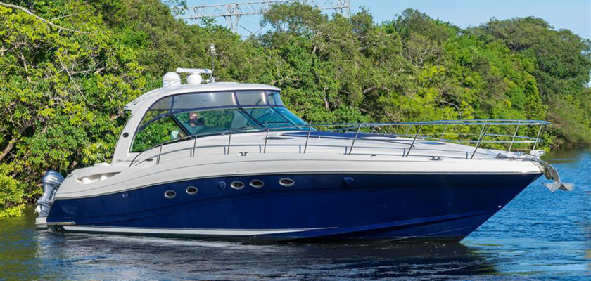 CATS MEOW 50ft Sea Ray Cruiser yacht