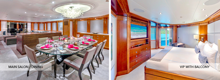 charter yacht AQUAVITA, Bahamas charter yacht, motor yacht AQUAVITA