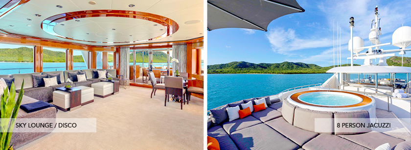 charter yacht AQUAVITA, Bahamas charter yacht, motor yacht AQUAVITA