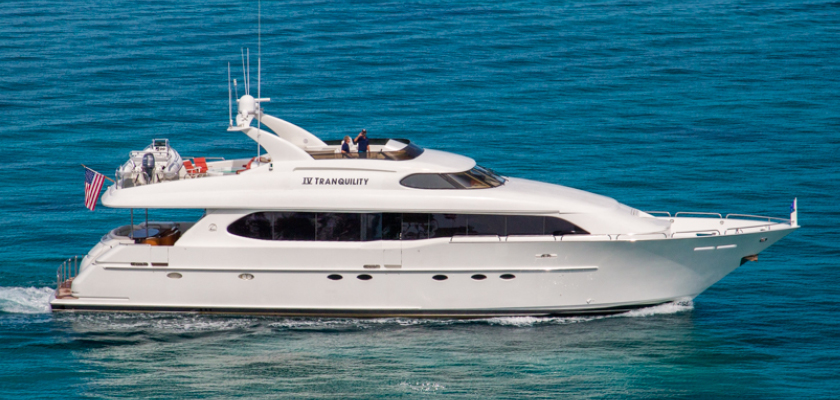 94' LAZZARA YACHT IV TRANQUILITY FOR SALE