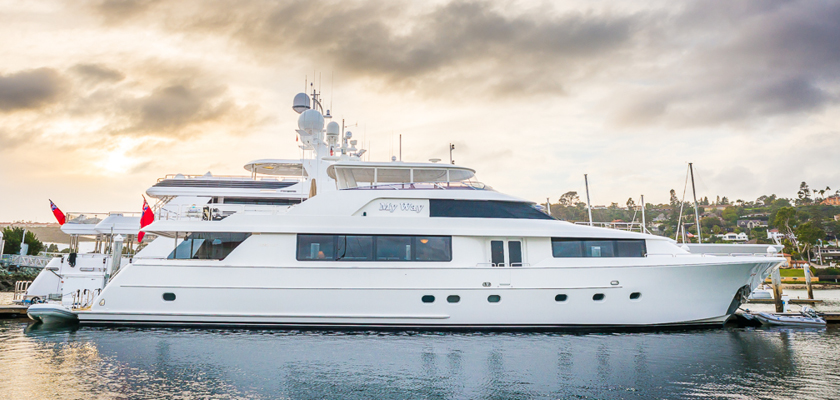 112' WESTPORT YACHT MY WAY FOR SALE