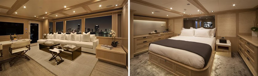 92 paragon yacht for sale interiors 2