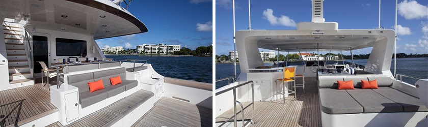 92 paragon yacht for sale sundeck