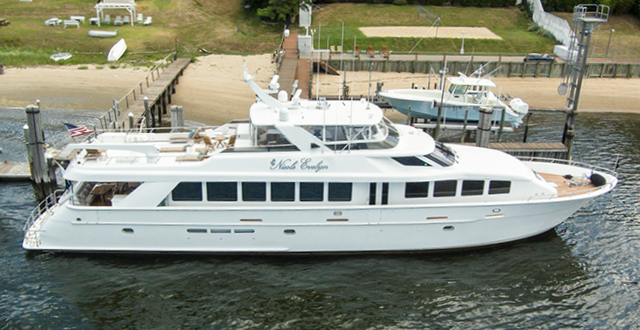 Palm Beach International Boat Show 2017 - yacht for sale 100 NICOLE EVELYN