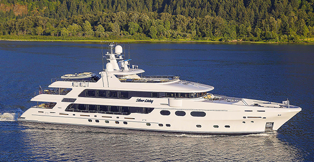 Palm Beach International Boat Show 2017 - yacht for sale 164 SILVER LINING