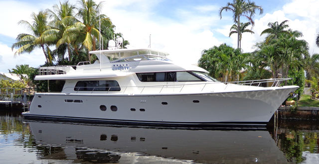 Palm Beach International Boat Show 2017 - yacht for sale 85 BELLA CHRISTY