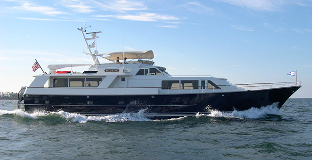 Palm Beach International Boat Show 2017 - yacht for sale 87 BLUE STAR