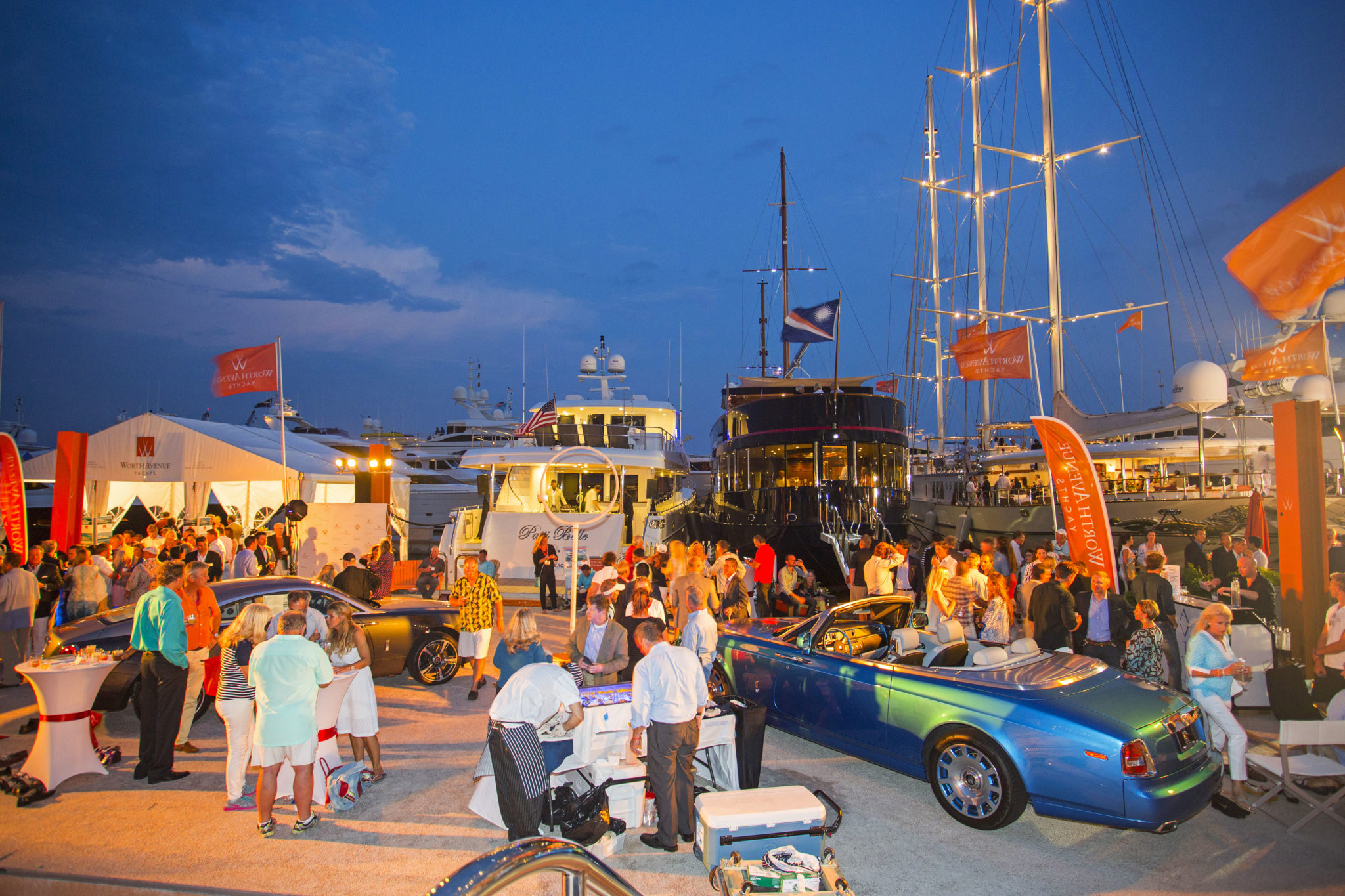 Palm Beach International Boat Show 2017 Worth Avenue Yachts