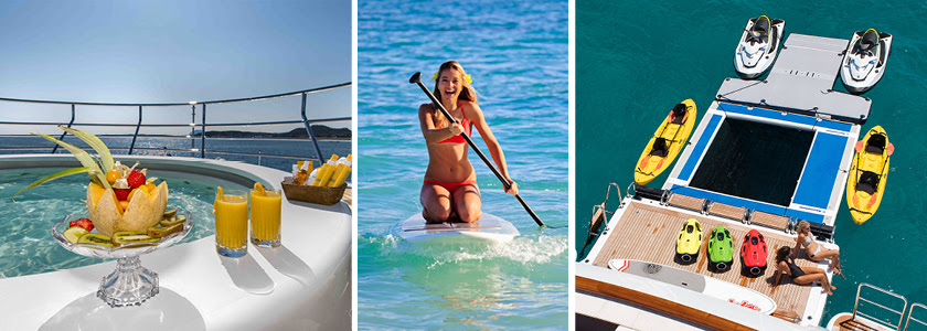 private yacht vacations