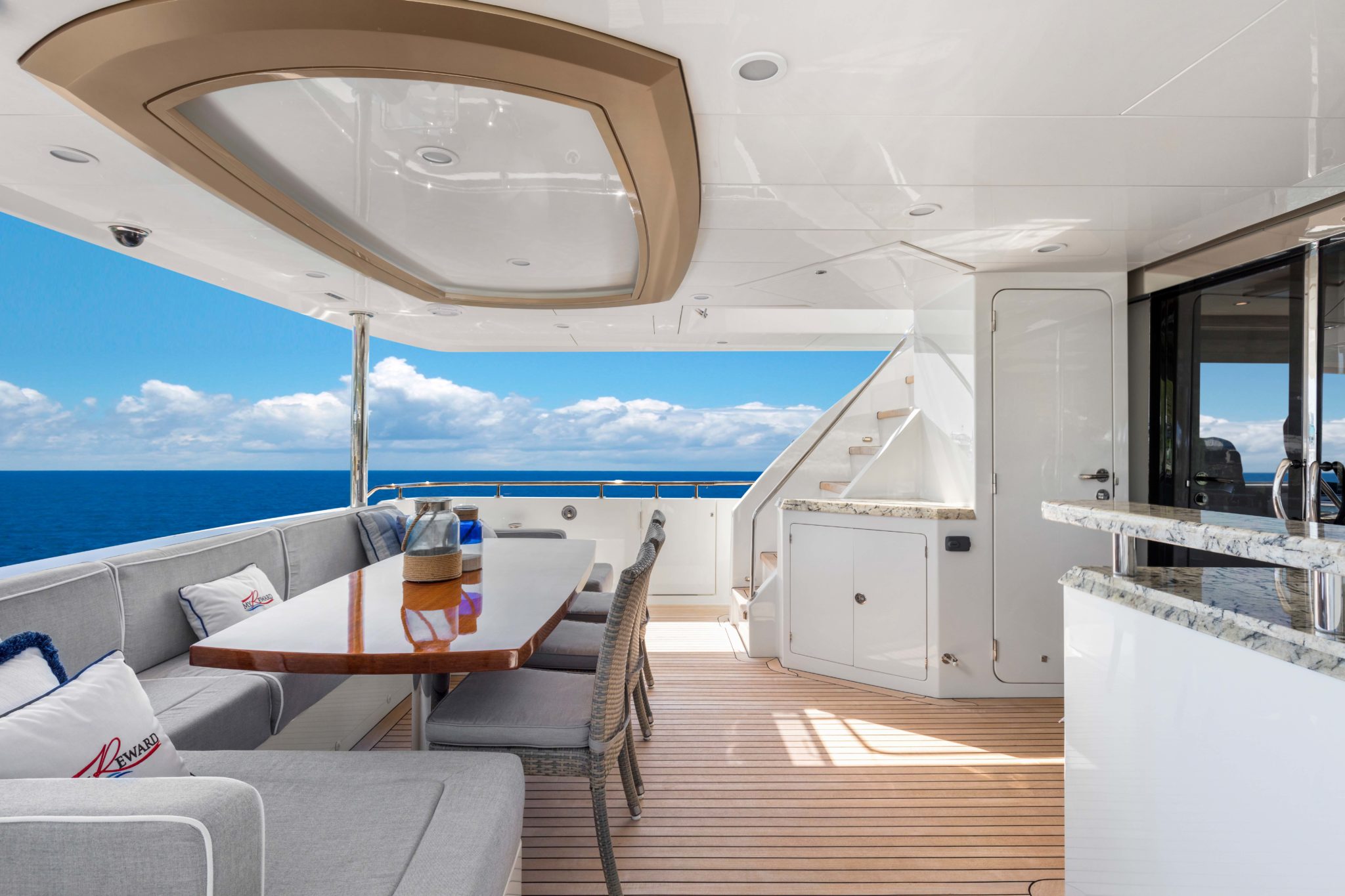MY REWARD 85' Ocean Alexander 2016