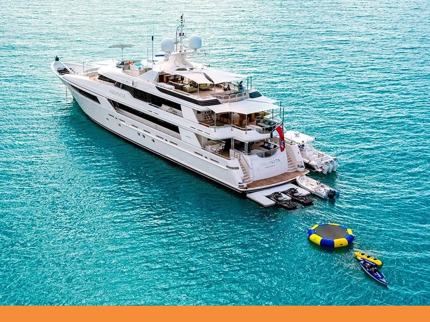 charter yacht AQUAVITA, Bahamas charter yacht, motor yacht AQUAVITA