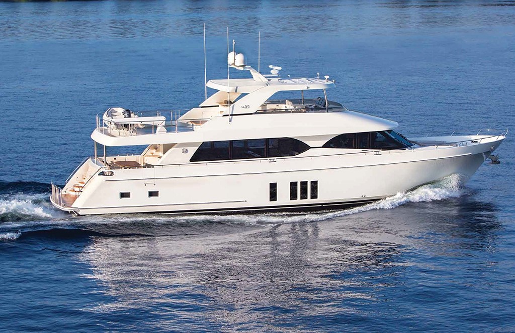 MY REWARD 85' Pacific Mariner - Profile
