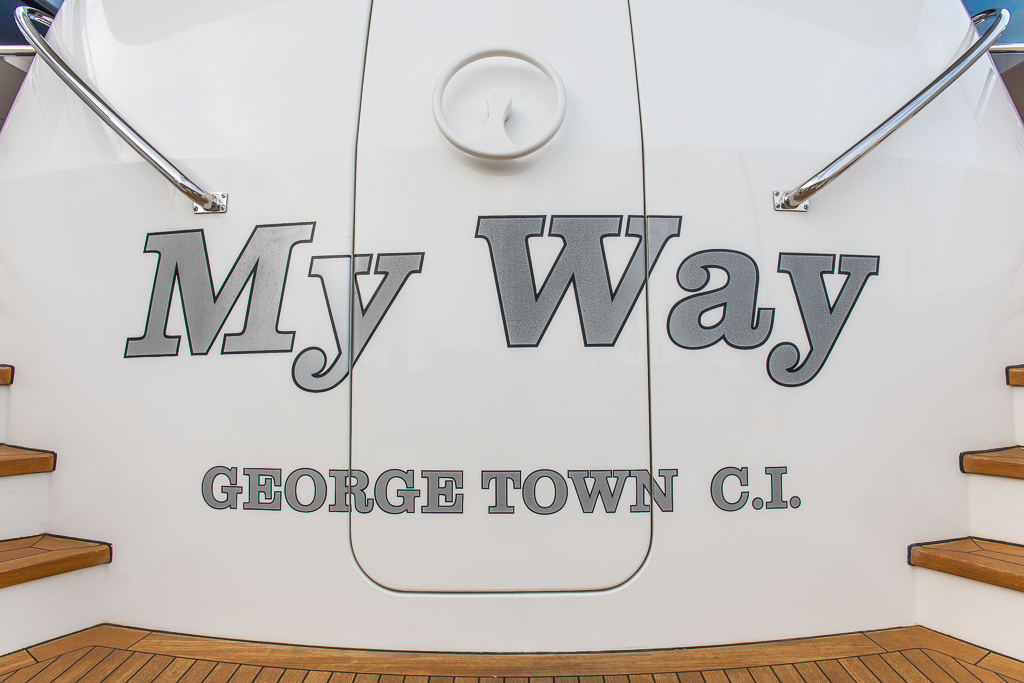 MY WAY 112' Westport 2005 Yacht for Sale