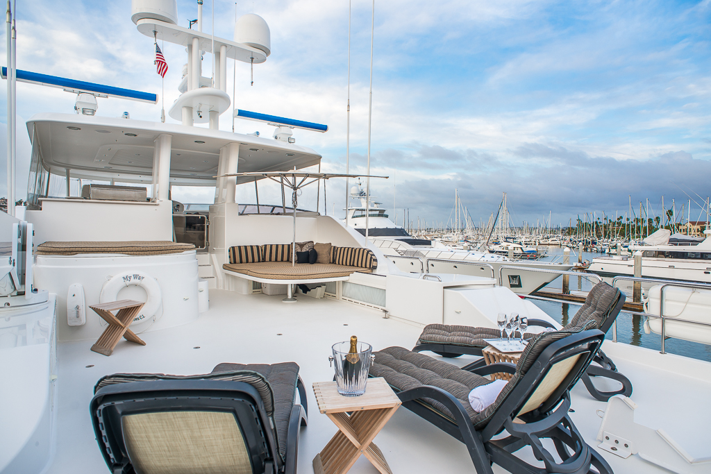 MY WAY 112' Westport 2005 Yacht for Sale