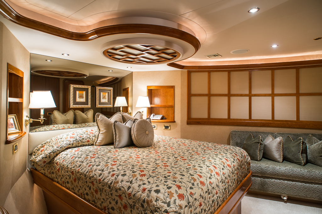MY WAY 112' Westport 2005 Yacht for Sale