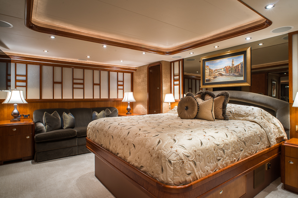 MY WAY 112' Westport 2005 Yacht for Sale