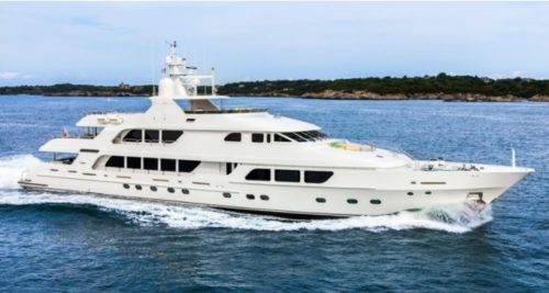 CHARTER YACHT THREE FORKS