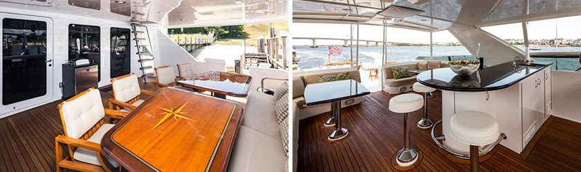 NICOLE EVELYN yacht for sale, interiors