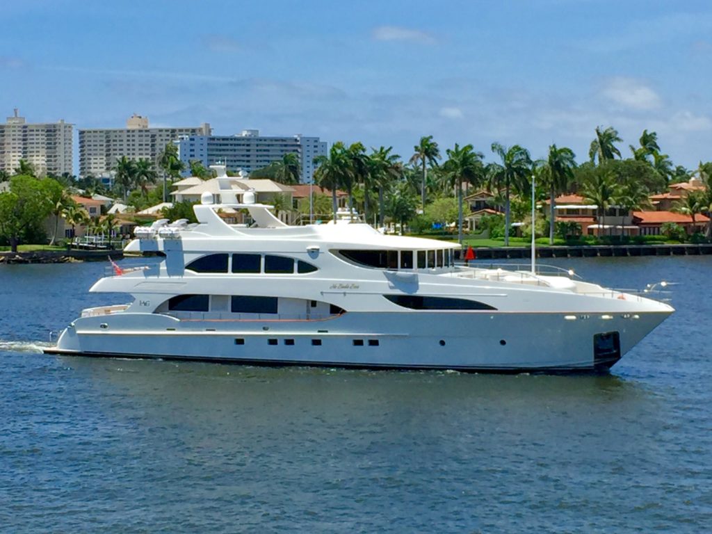 Luxury Yacht NO BADA BEES 127′ IAG 2010 For Sale