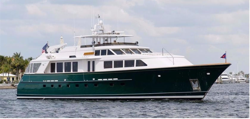 107' BURGER YACHT SILVER SEAS FOR SALE