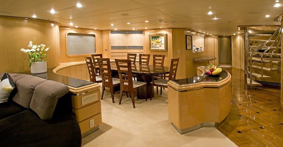 explorer yacht MAVERICK 138' Sterling Yachts for sale