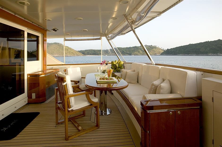explorer yacht MAVERICK 138' Sterling Yachts for sale