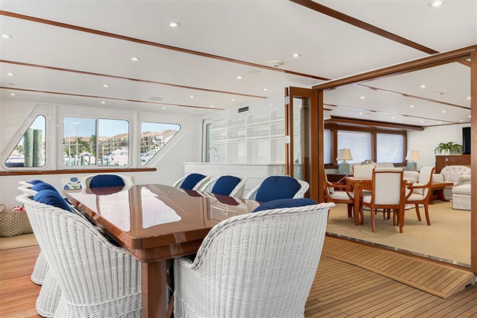 Madcap 114 Newcastle yacht for sale worth avenue yachts