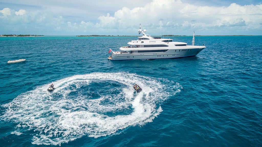Mega Yacht SOVEREIGN 180 Newcastle Shipyards