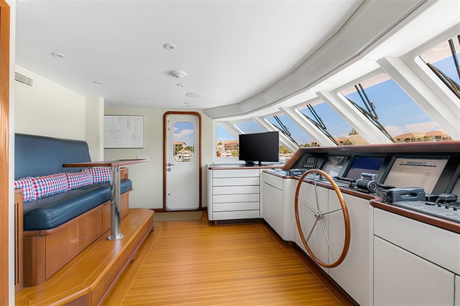 Madcap 114 Newcastle yacht for sale worth avenue yachts