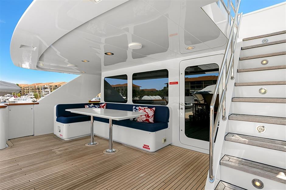 Madcap 114 Newcastle yacht for sale worth avenue yachts