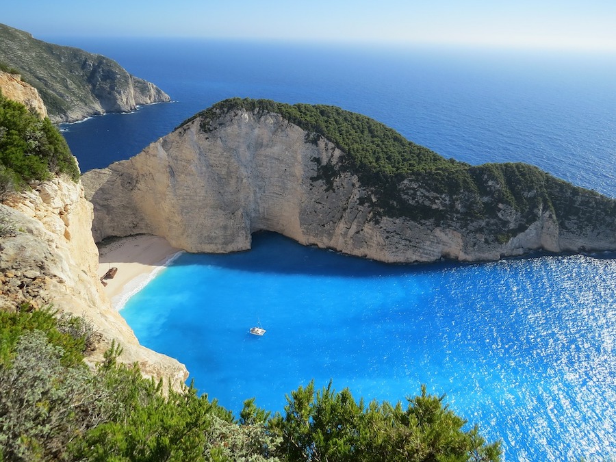 Greek Island yacht charter destination: The Ionian Islands