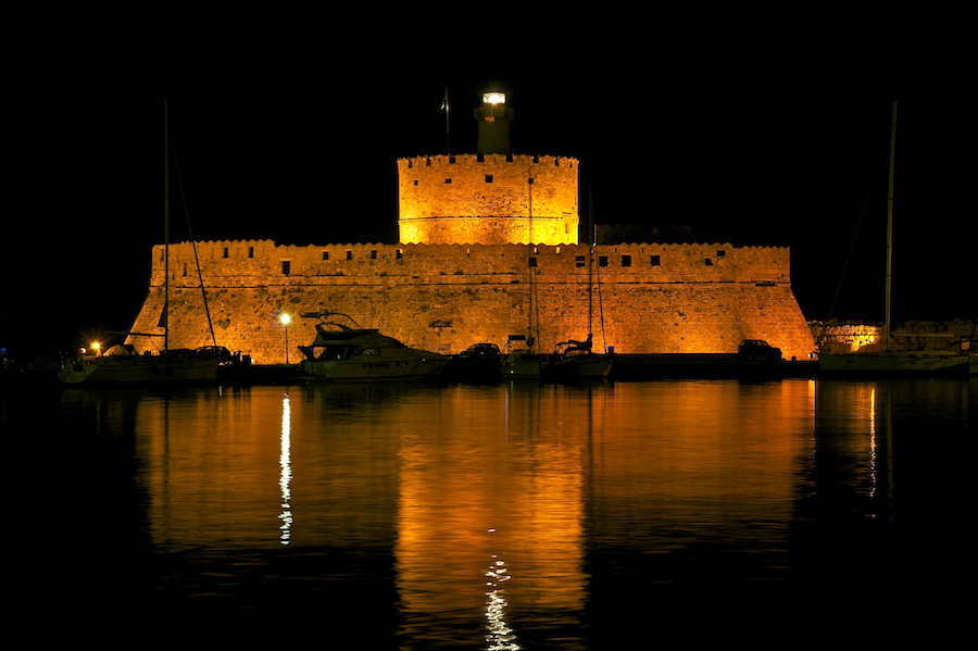 Greek Island yacht charter destination: The Dodecanese Islands