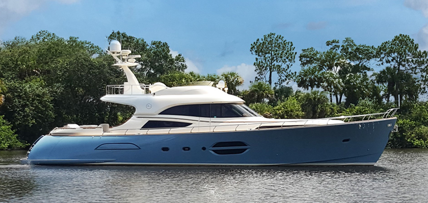 VALKYRIE 74' Mochi Craft 2006
