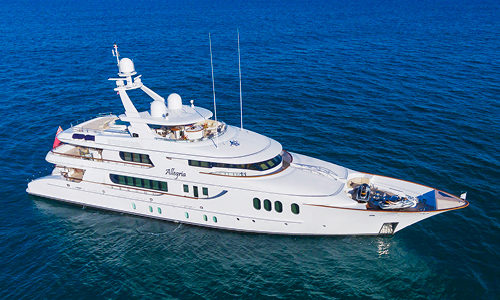 152' HAKVOORT YACHT ALLEGRIA FOR SALE