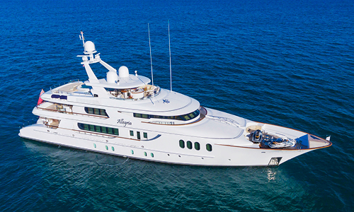 152' HAKVOORT YACHT ALLEGRIA FOR SALE