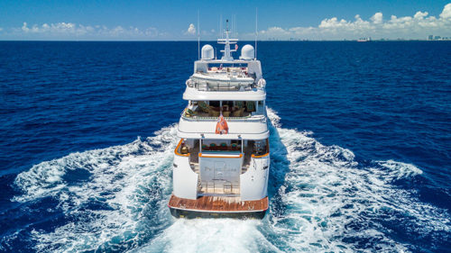 RELENTLESS 145 TRINITY YACHT FOR SALE AND CHARTER YACHT profile 3