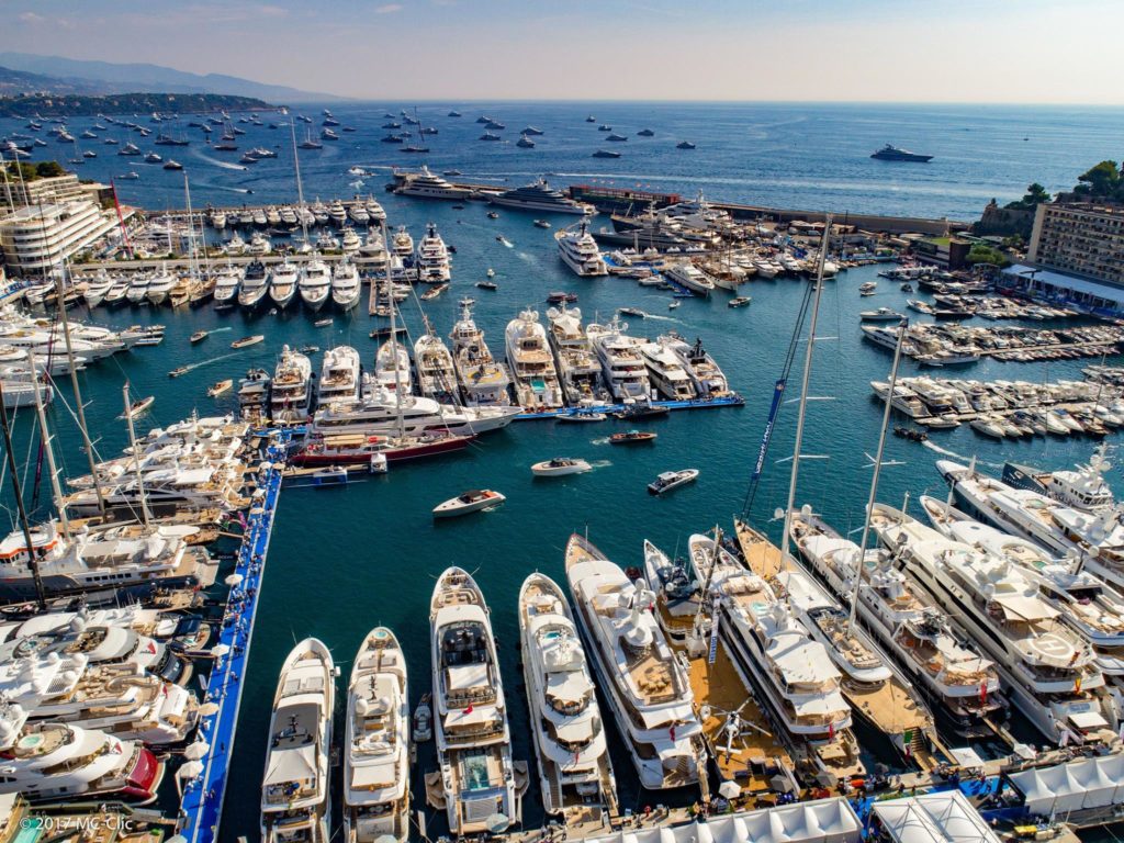 monaco yacht show yacht