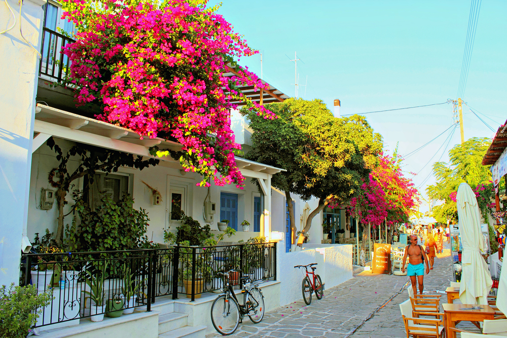 Cyclades Islands Yacht Charter